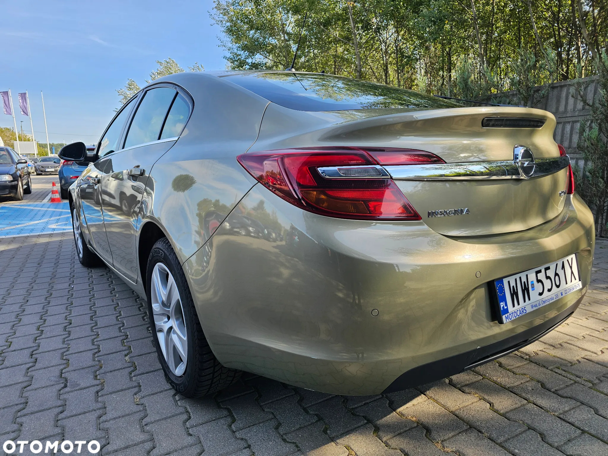 Opel Insignia 1.6 CDTI EcoFLEX S&S - 9