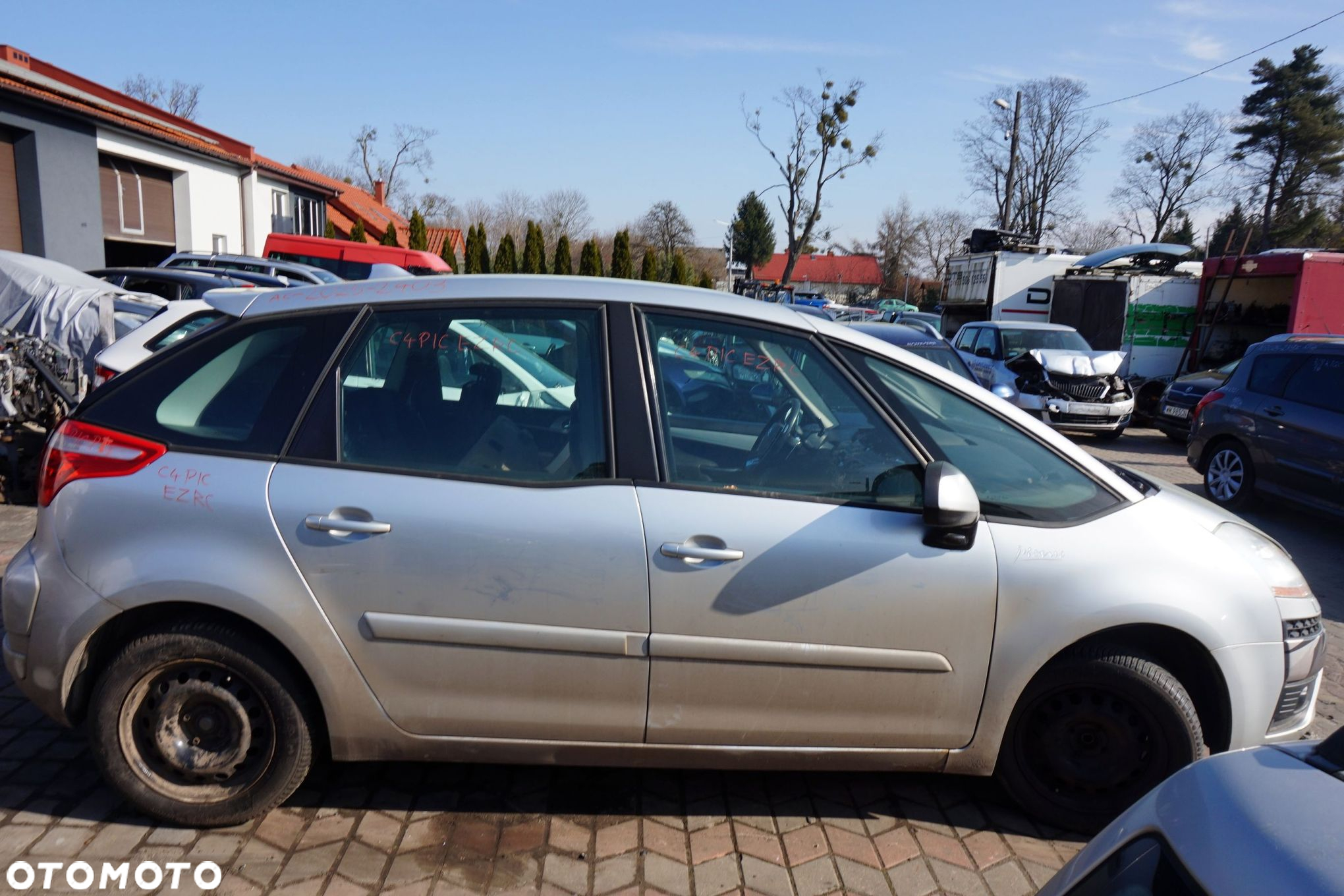 CITROEN C4 PICASSO I  EZRC 1.6 HDI KM SREBRNY na części - 6