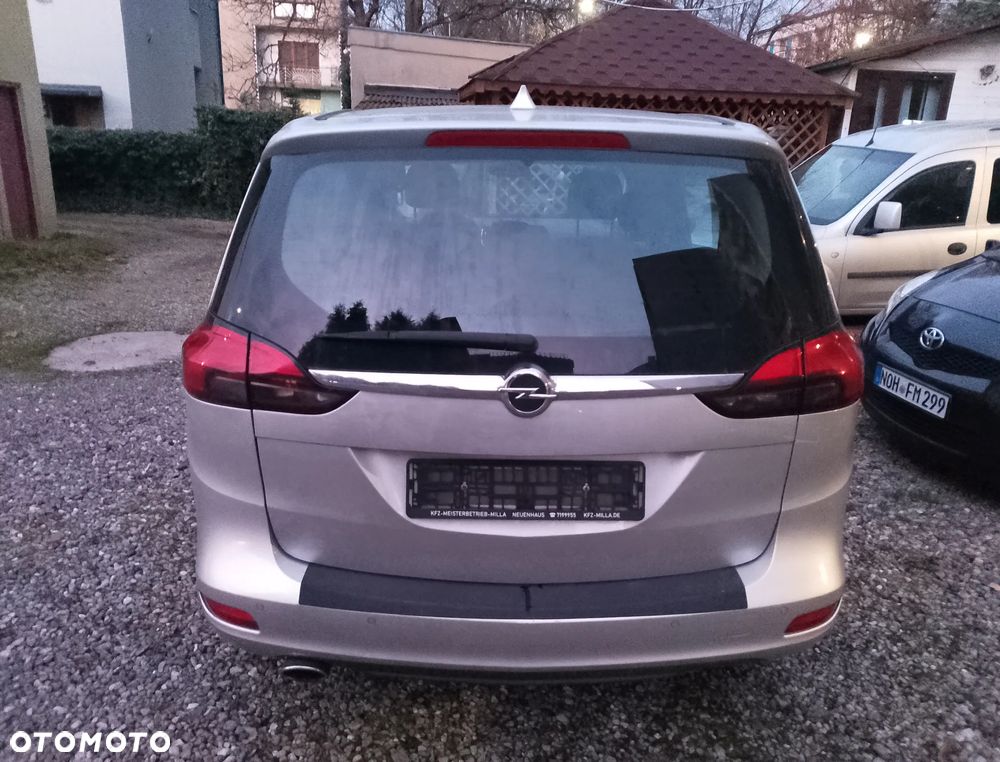 Opel Zafira Tourer 2.0 CDTI Automatik Edition - 8