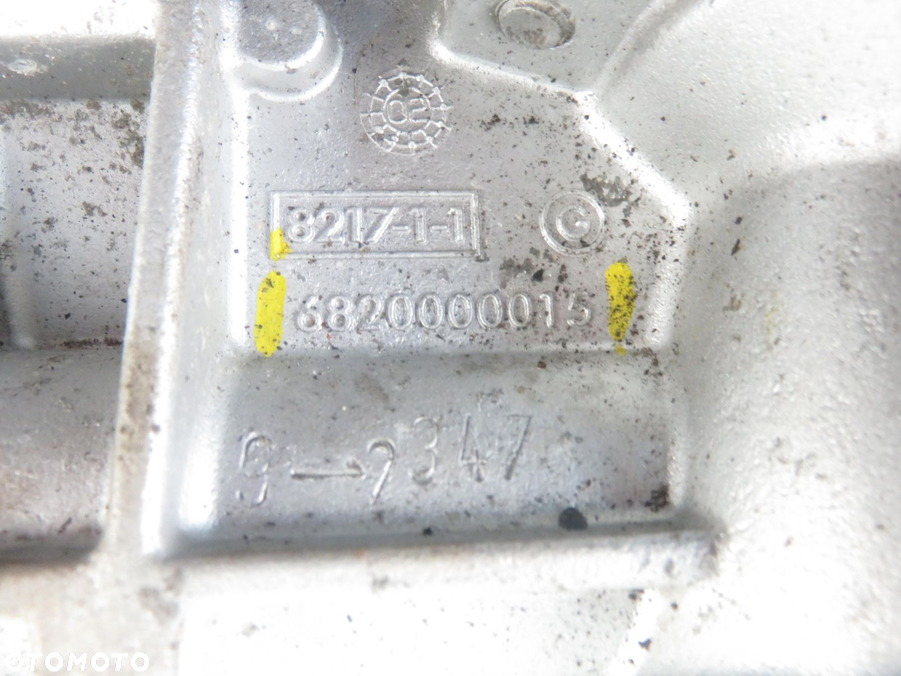 MAGLOWNICA VOLVO S60 I 6820000015 - 2