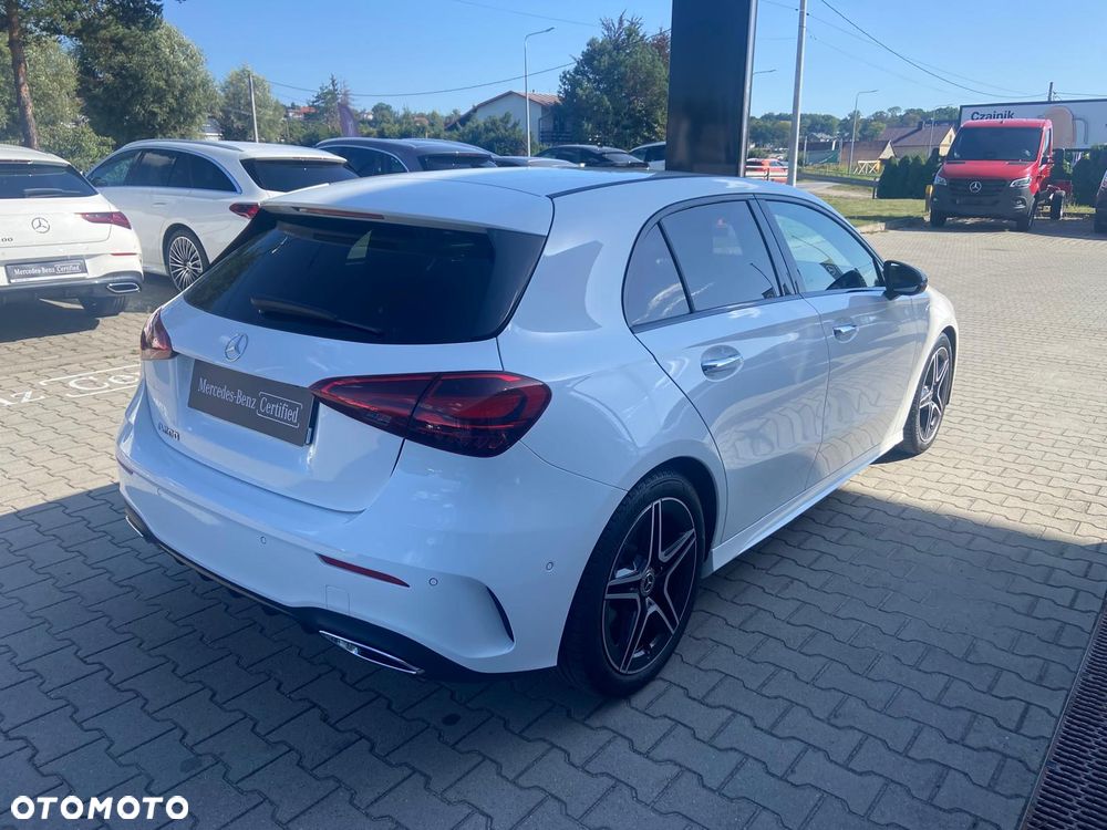 Mercedes-Benz Klasa A 200 AMG Line 7G-DCT - 5