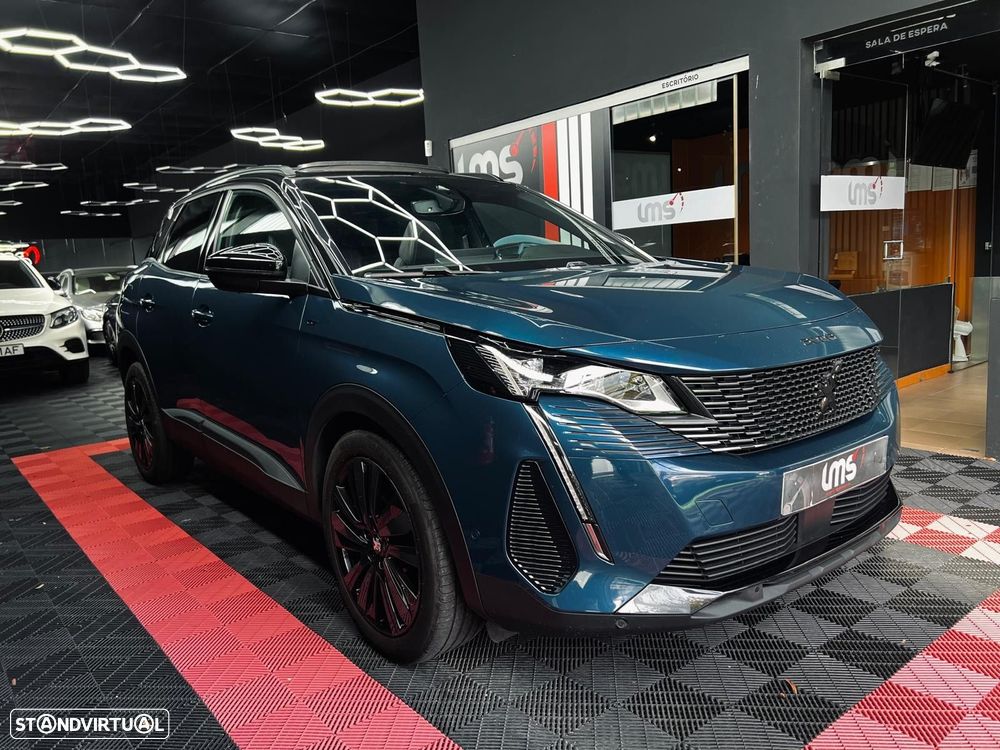 Peugeot 3008 1.5 BlueHDi GT EAT8 - 2