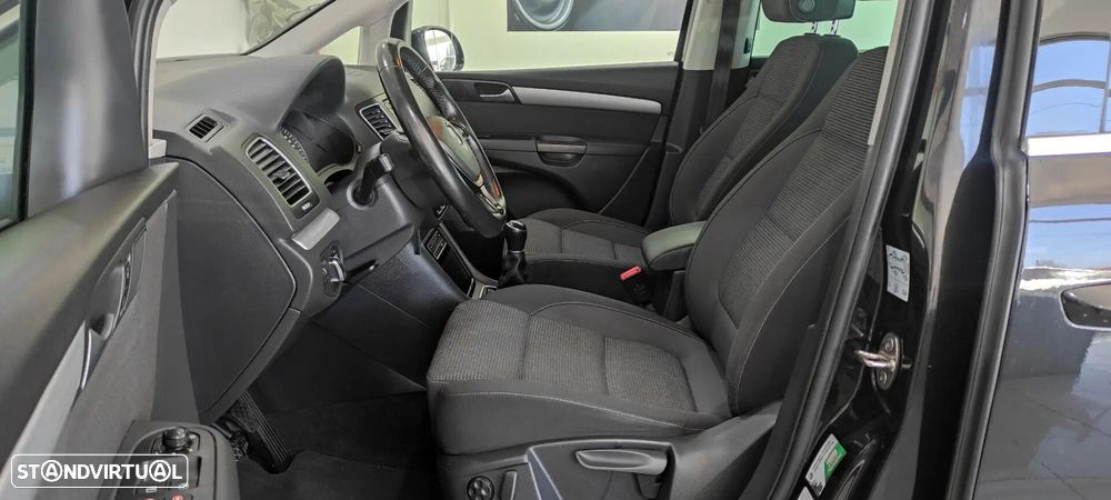 VW Sharan 2.0 TDI Trendline - 16