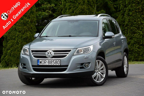Volkswagen Tiguan 2.0 TSI 4Motion DSG Sport & Style