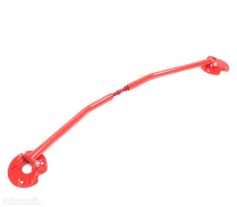 BARRA ANTI-APROXIMAÇÃO AJUSTÁVEL BMW E30 82-94 VERMELHO - 1