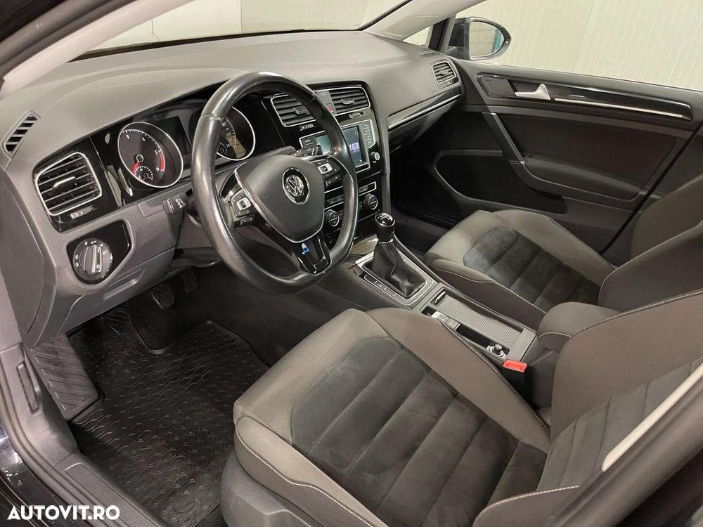 Volkswagen Golf 1.6 TDI DPF BMT Highline - 5