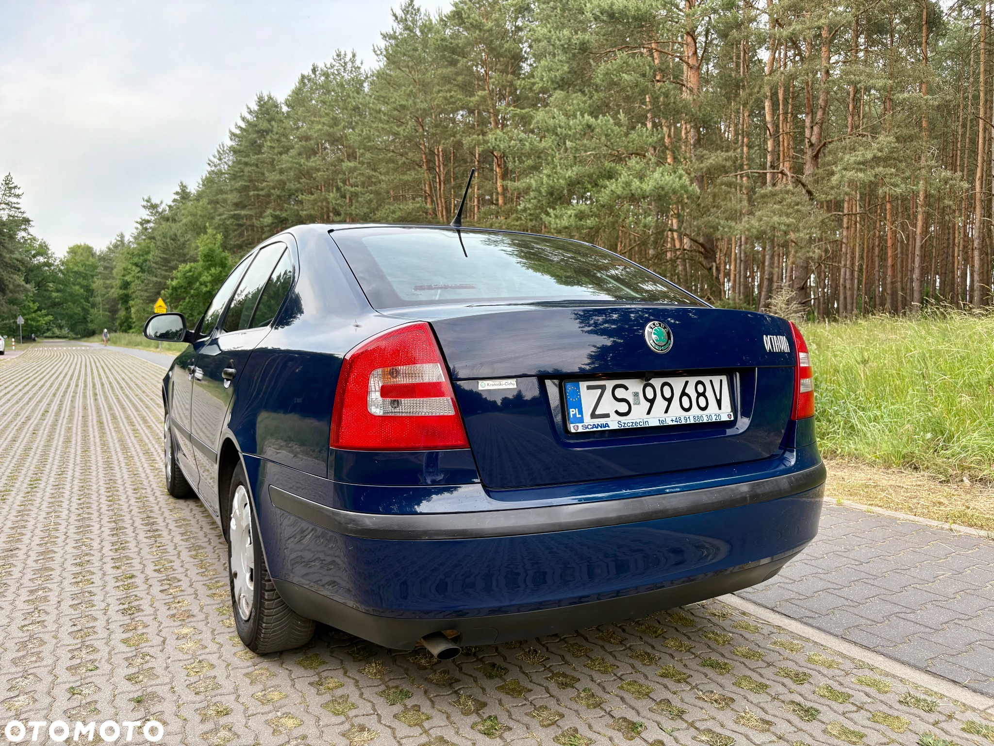 Skoda Octavia 1.6 Tour - 14