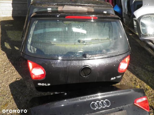 KLAPA TYLNA VW GOLF V 2008r - 6