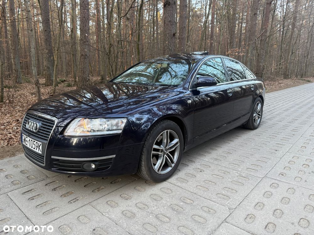 Audi A6 Limousine 2.4 - 20