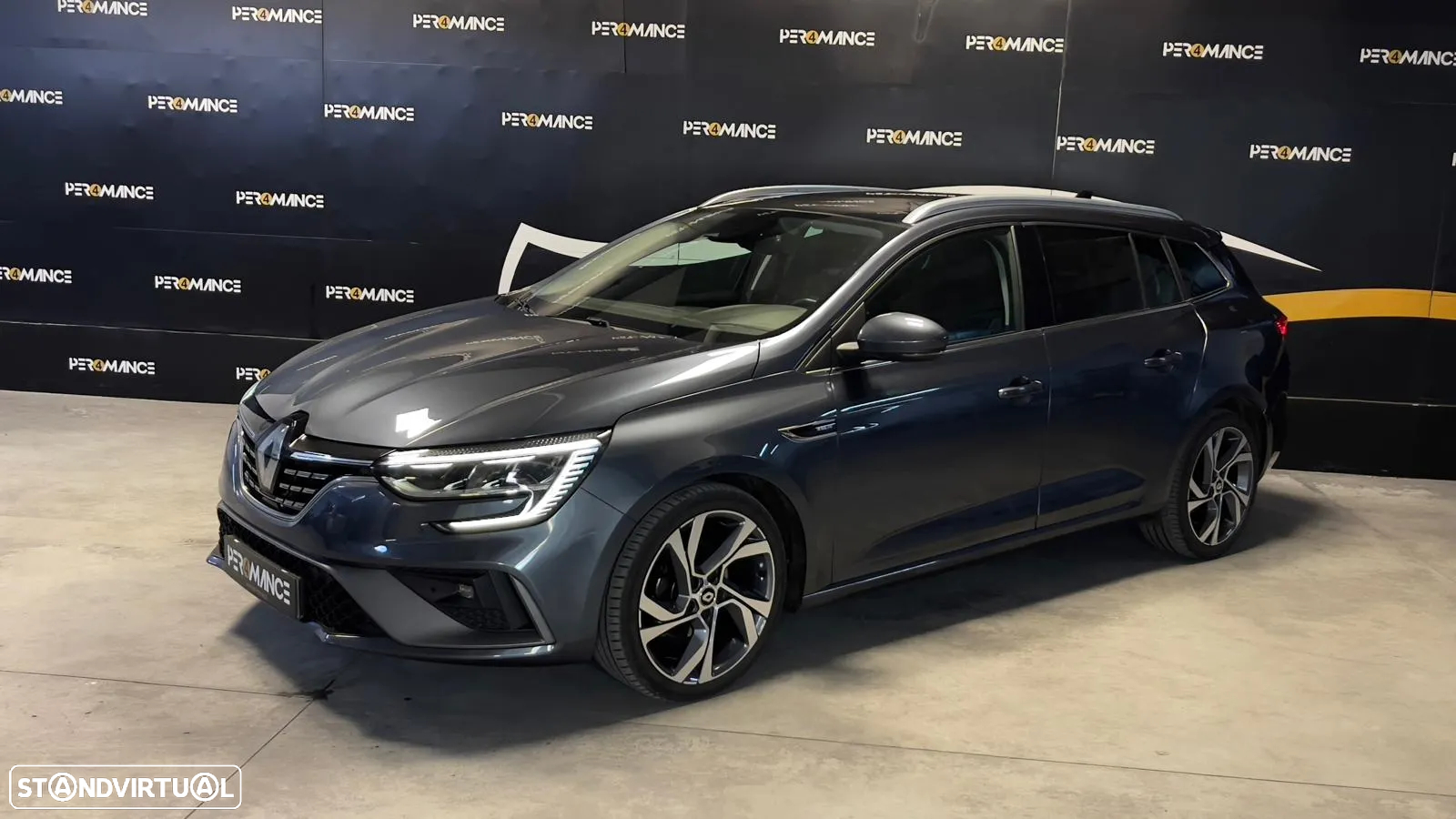 Renault Mégane Sport Tourer BLUE dCi 115 EDC R.S. LINE - 20