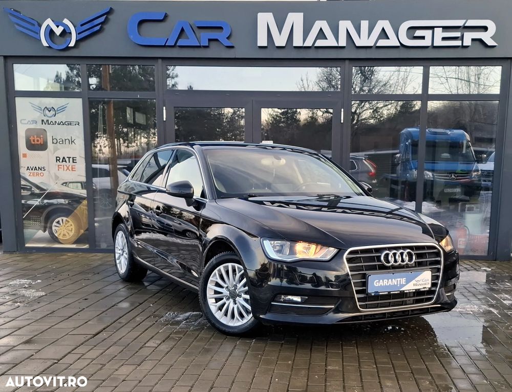 Audi A3 ack 1.6 TDI clean Stronic Ambiente