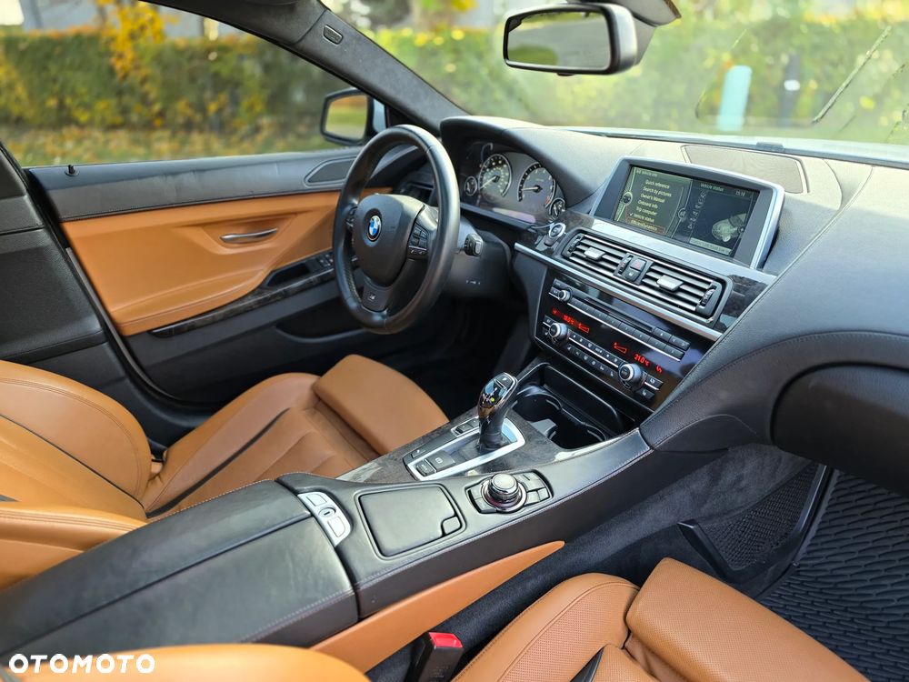 BMW Seria 6 640i xDrive M Sport Edition - 12