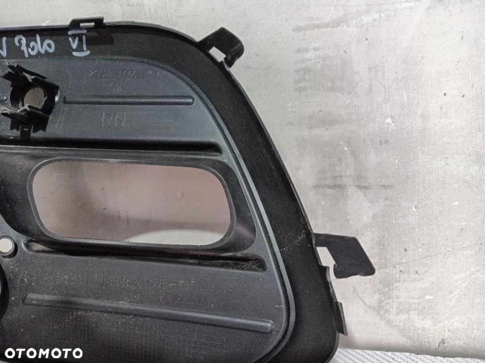 KRATKA ZDERZAKA PRZÓD PRZEDNIA PRAWA VW POLO VI 2021- 2GS853666E - 7