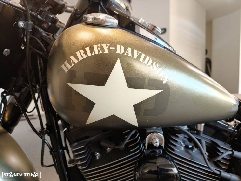 Harley-Davidson Softail 1800 SLIM S FLSS MILITARY EDITION - 11