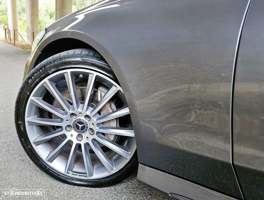 Mercedes-Benz C 220 d Cabrio 9G-Tronic AMG Line Plus - 38