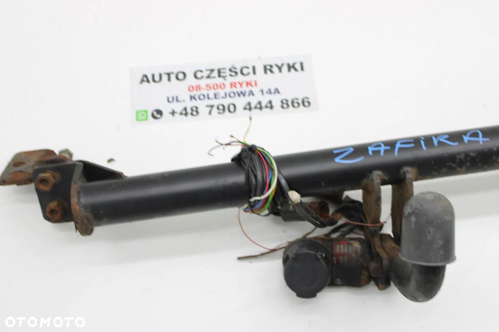 Opel Zafira A Hak Holowniczy - 2