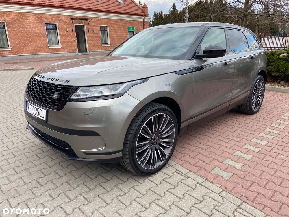 Land Rover Range Rover Velar 2.0 TD4 - 4