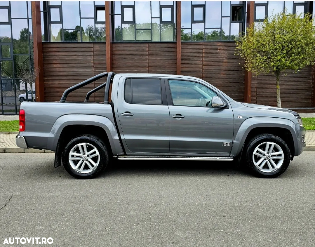 Volkswagen Amarok 2.0 BiDI 4x4 Cabina Dubla Highline Aut. - 4