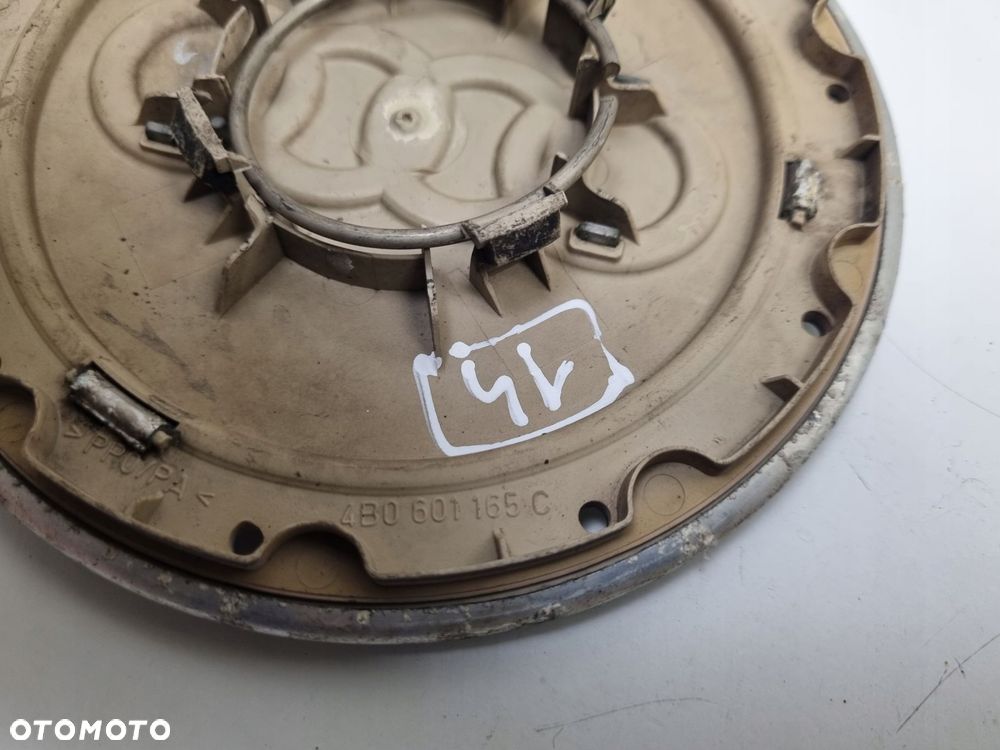 Audi DEKIELEK FELGI Kapsel kołpak 4B0601165C 148mm - 4