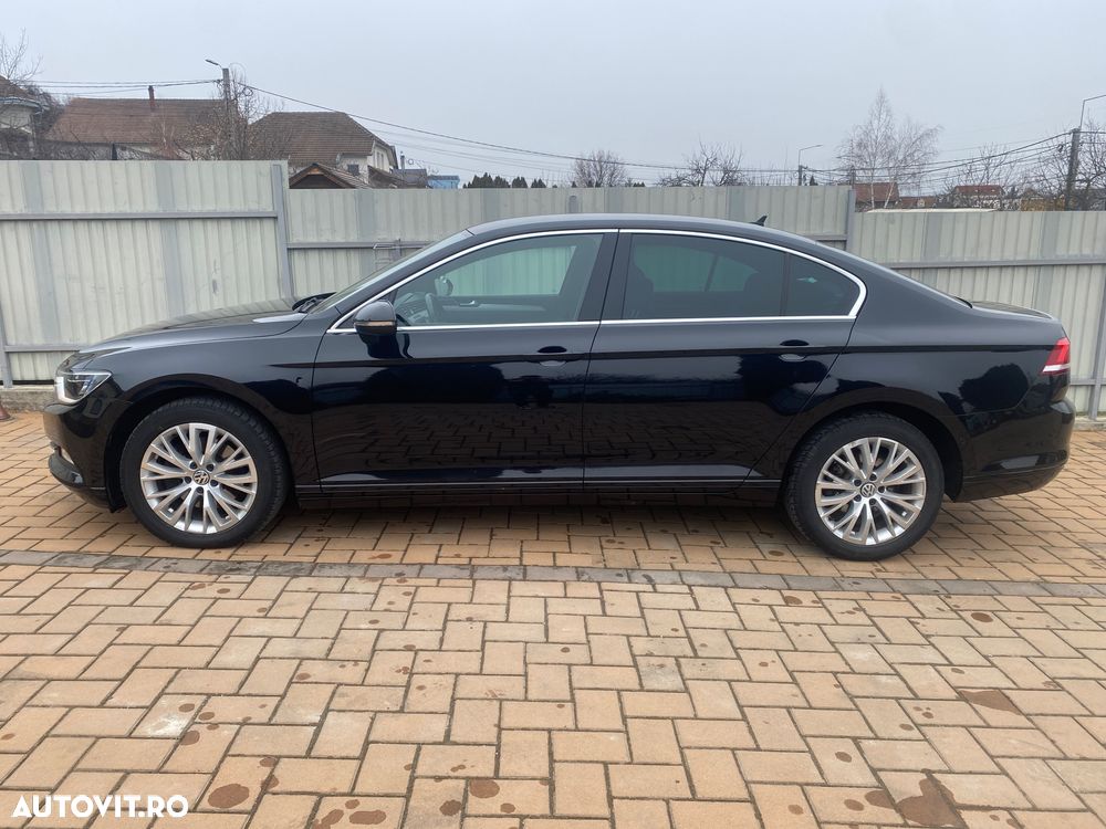 Volkswagen Passat 2.0 TDI DSG Comfortline - 8