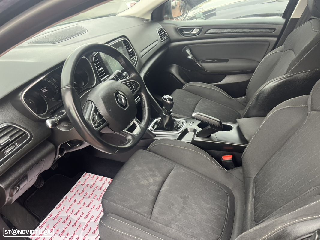 Renault Mégane Sport Tourer 1.5 dCi Limited - 7
