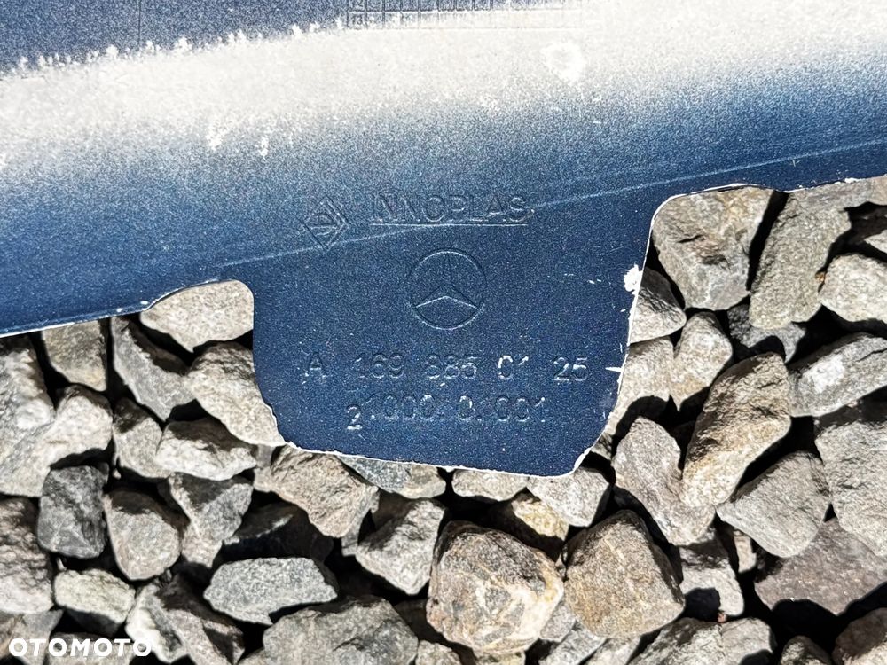 ZDERZAK PRZEDNI MERCEDES B-KLASA W245 OE A1698850125 - 10