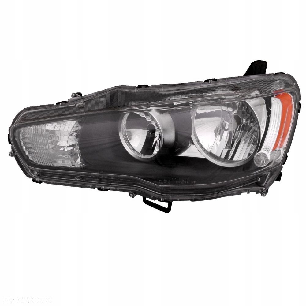 Reflektor Lampa Tyc Mitsubishi Lancer CY0 VIII 8 2007-2017 L - 1