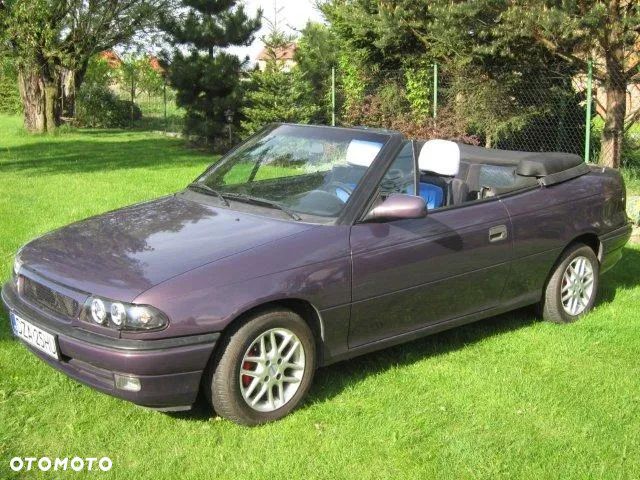 Opel Astra Cabriolet 1.6 - 1