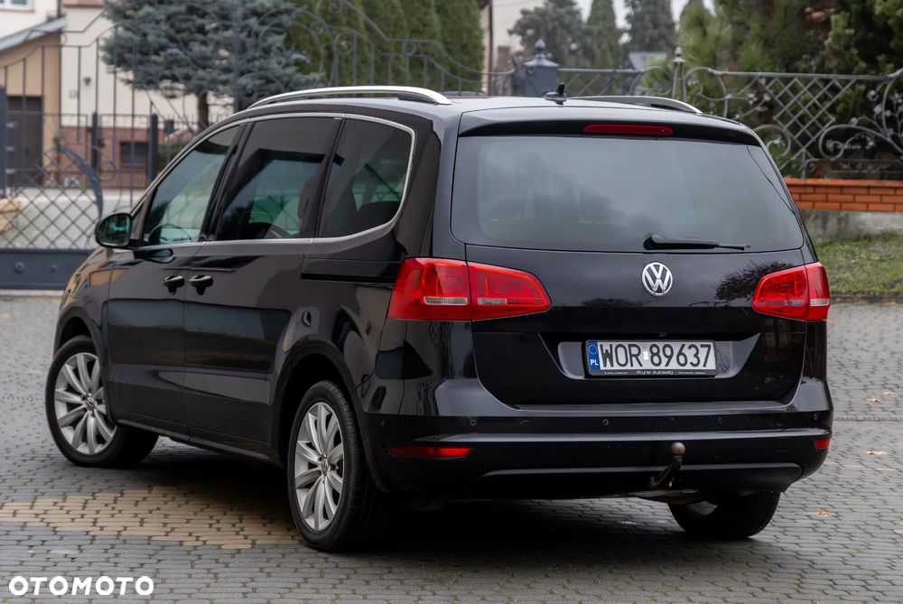 Volkswagen Sharan 2.0 TDI DSG Blue Motion Comfortline - 9