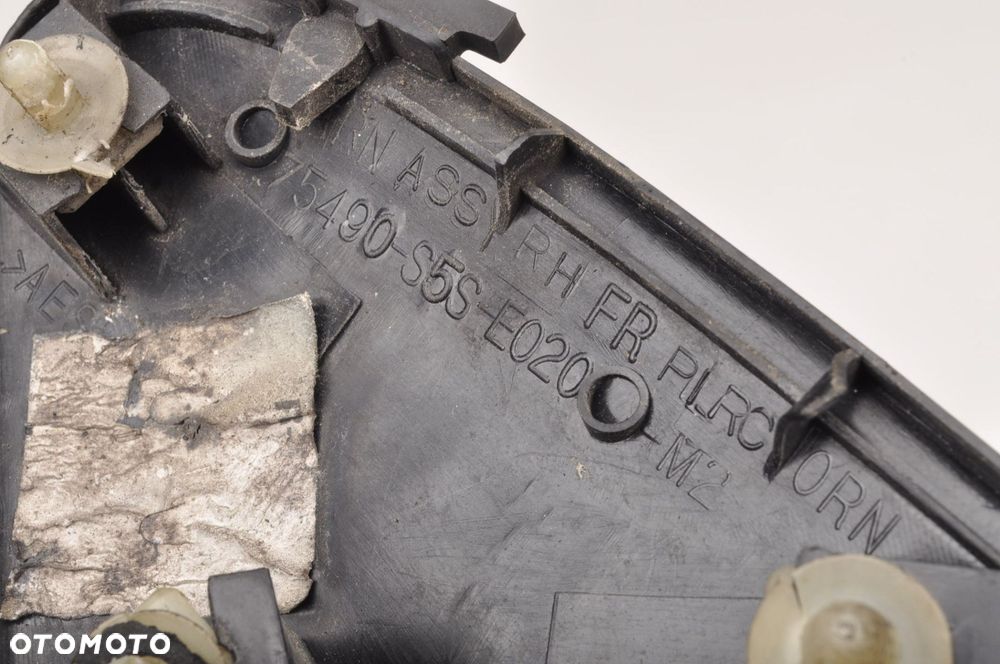 HONDA CIVIC VII TRÓJKĄT OSŁONA BŁOTNIKA PRAWY - 3