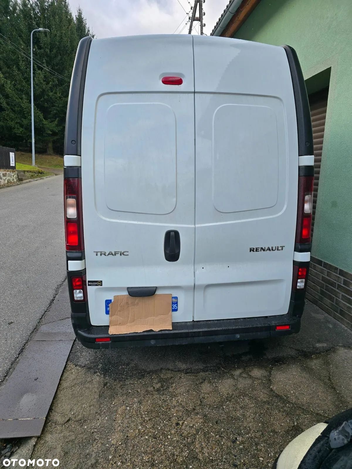 Drzwi lewy prawy tył tylne lewe prawe komplet Renault Trafic IV 4 L2 H2 Wysoki - 1