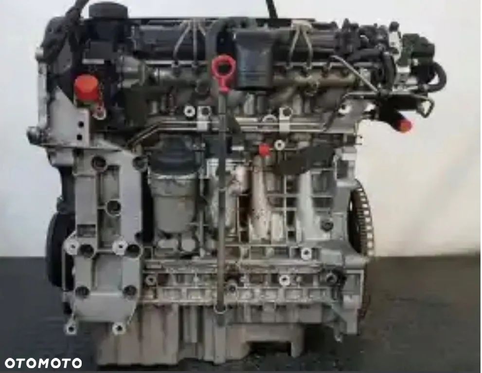 Silnik + wtryskiwacze pompa wtyskowa Volvo Penta 2.4 D D3160 2010r - 1