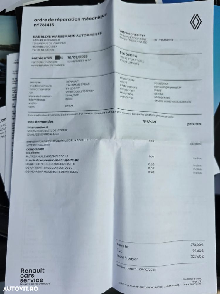 Renault Talisman BLUE dCi 160 EDC INTENS - 36