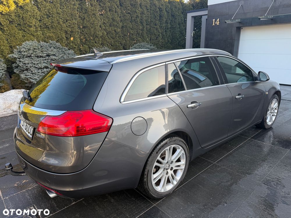 Opel Insignia 2.0 Turbo Automatik Innovation - 3