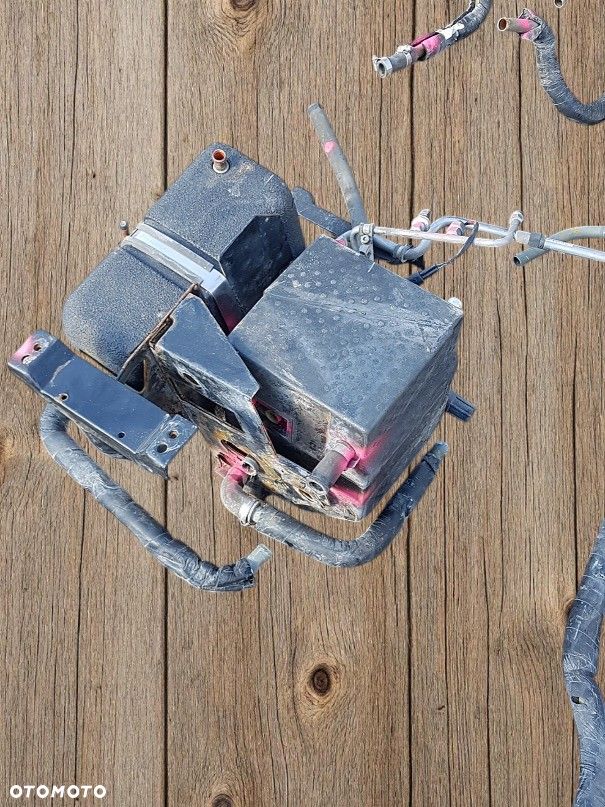 KLIMATYZACJA POSTOJOWA KOMPLETNA MAN TGX EURO 6 - 2