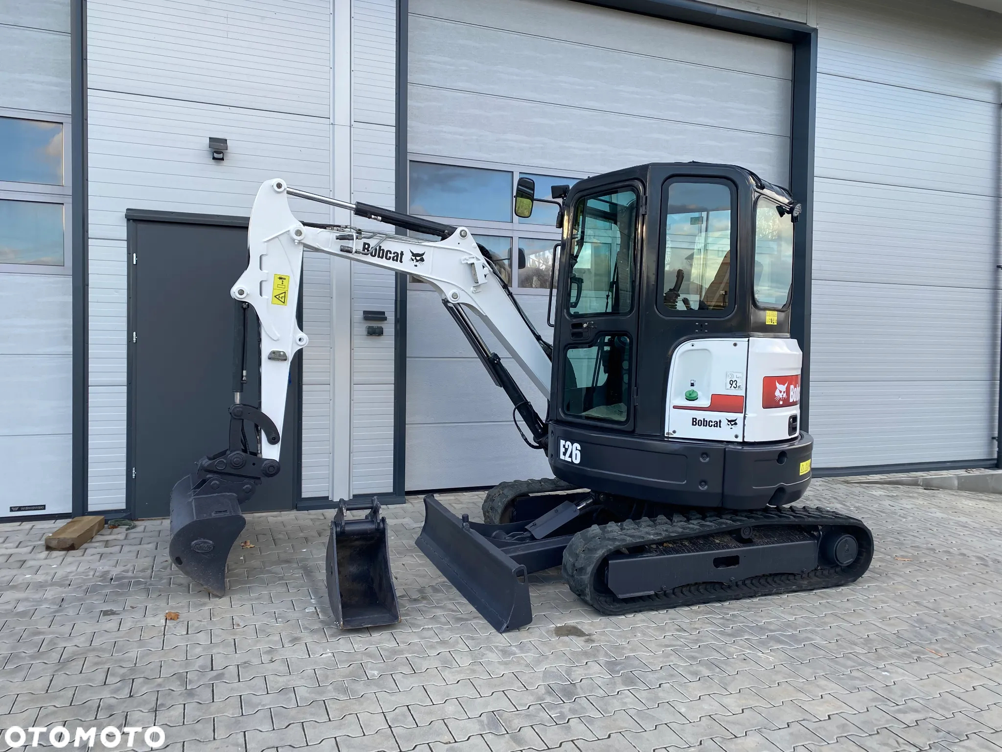 Bobcat Bobcat E26 Minikoparka - 11