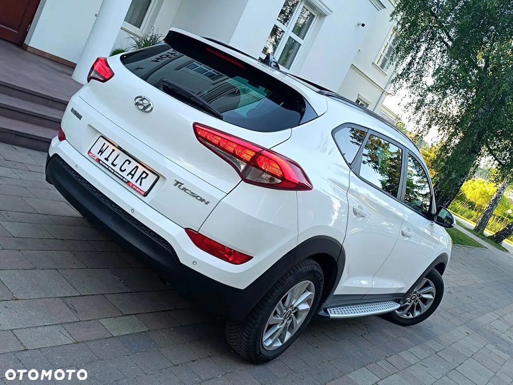 Hyundai Tucson blue 1.7 CRDi 2WD Passion Plus - 5