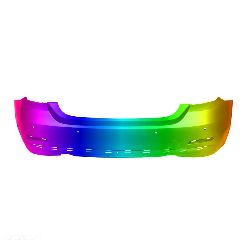 Zderzak tył BMW 4 F32, F33, F82, F83 Coupe / Kabriolet 13-17r. - 1