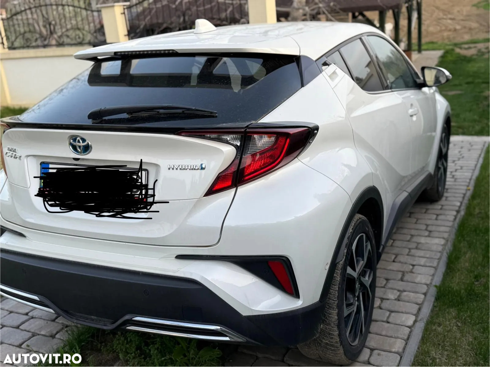 Toyota C-HR 2.0 HEV 197 CP 4x2 CVT Exclusive - 6