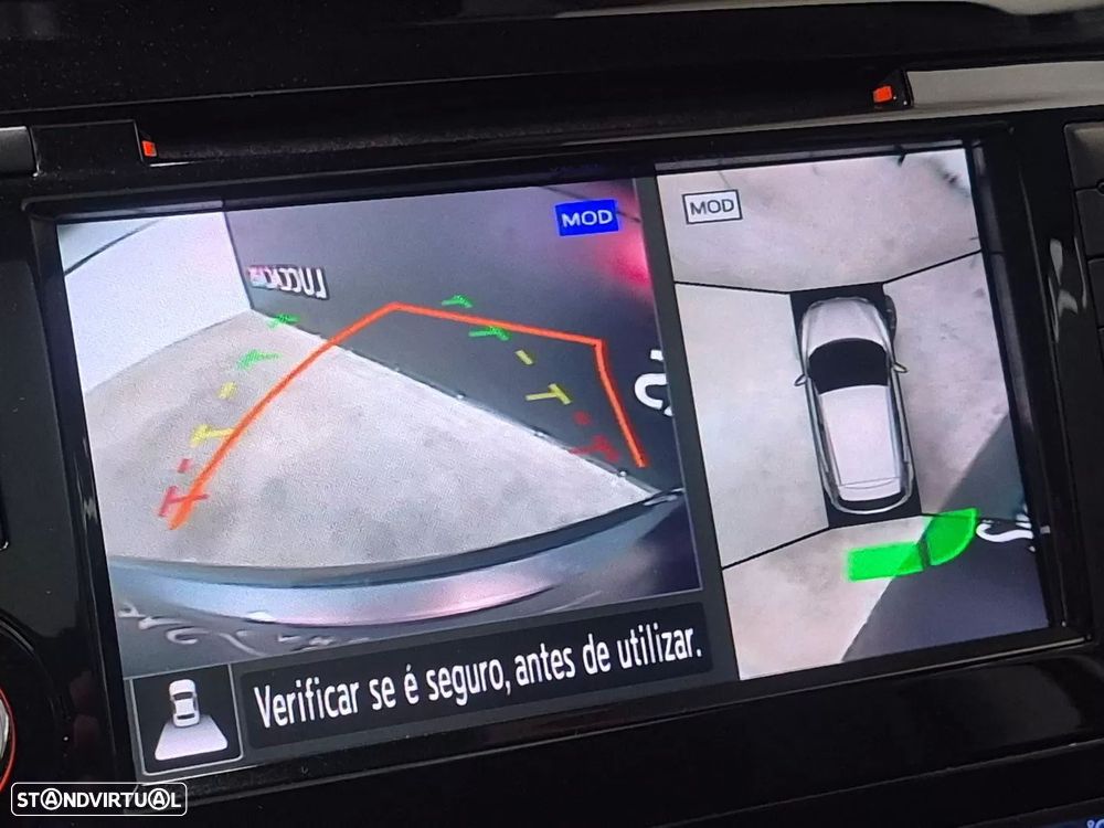 Nissan Qashqai 1.3 DIG-T N-Connecta LED+SKY - 23