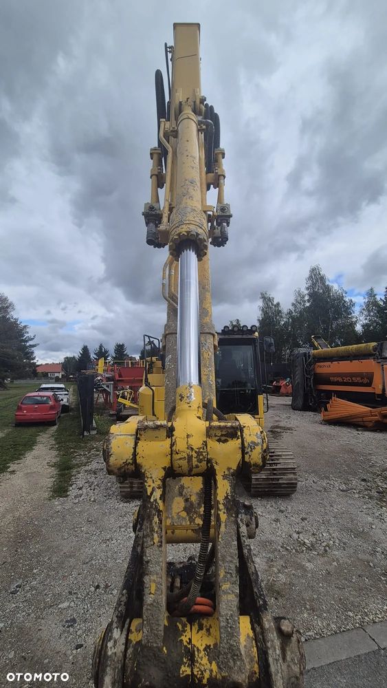 Komatsu PC138 US - 11 KOPARKA GĄSIENICOWA ( VOLVO, CAT, LIEBHERR, JCB, DOOSAN, KOBELCO, HITACHI, HYUNDAI ) - 9