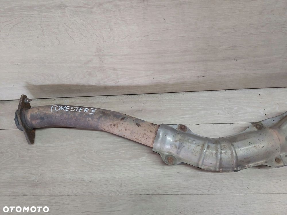 Subaru Forester II SG Lift katalizator wydech 2,0 benzyna - 1
