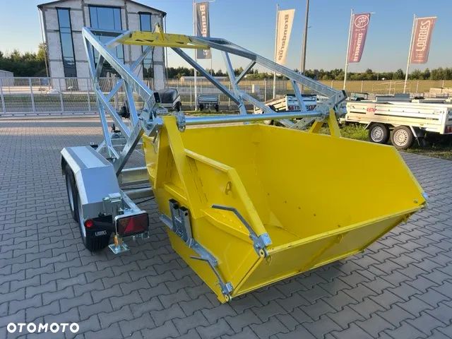 Lorries Przyczepa TPB27-4925 do transportu bębna z kablem - 21