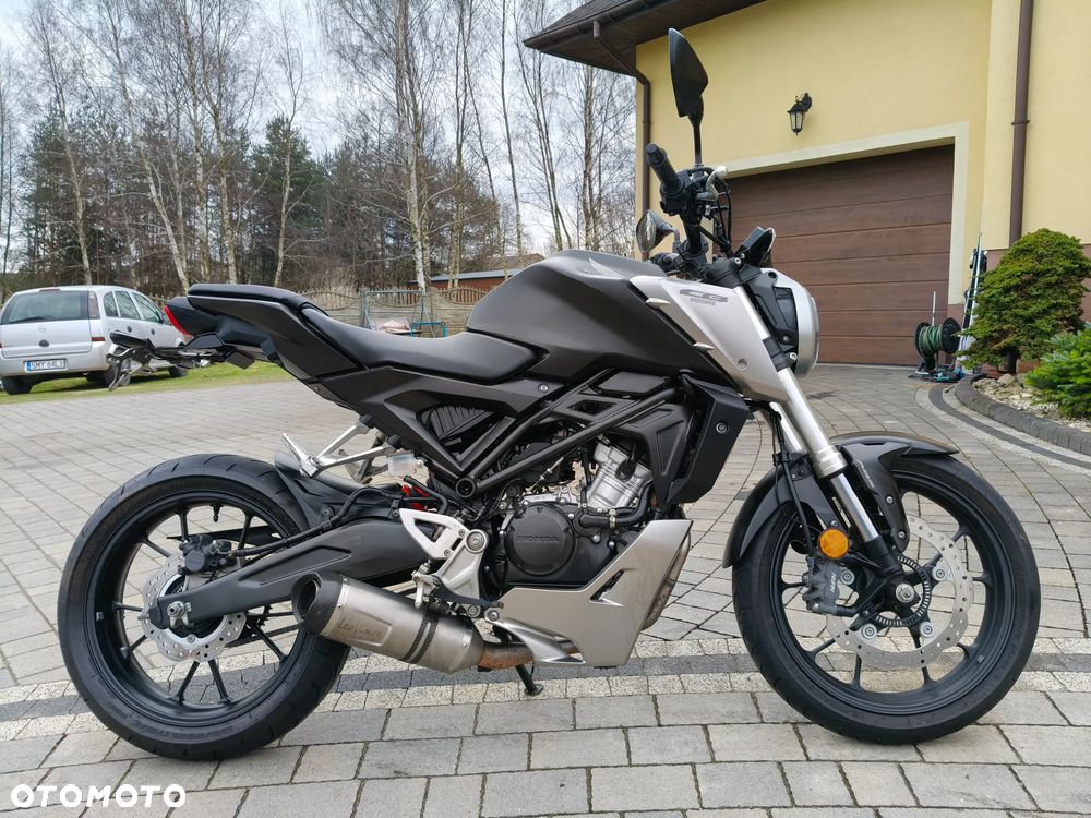Honda CB - 5
