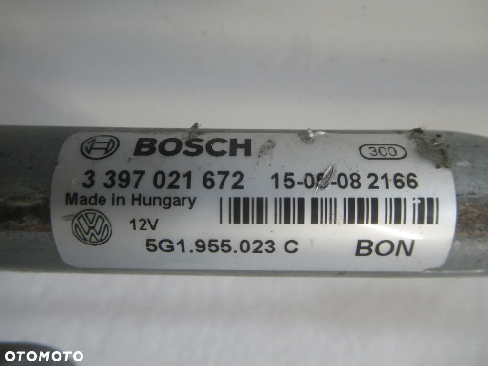 MECHANIZM SILNICZEK WYCIERACZEK VW GOLF VII 7 5G1 2012- - 10