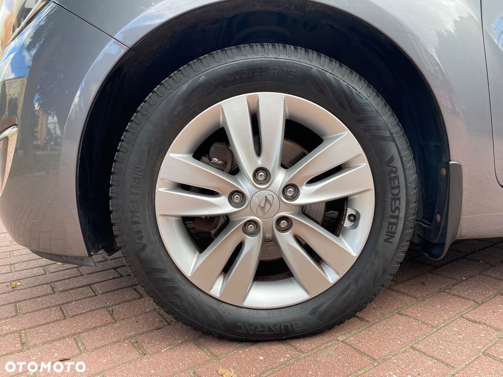 Hyundai ix20 1.4 Style blue - 7