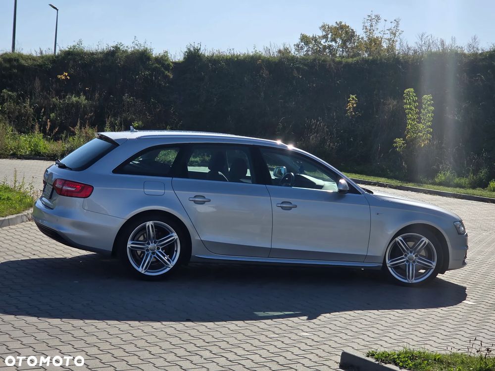 Audi A4 Avant 2.0 TDI DPF S line Sportpaket - 14