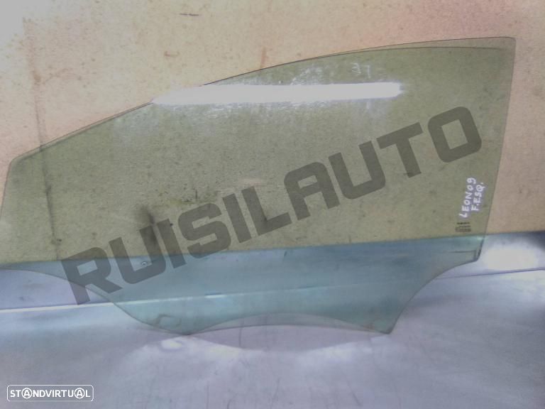 Vidro Porta Frente Esquerdo  Seat Leon (1p) [2005_2013] 1.4 16v - 1
