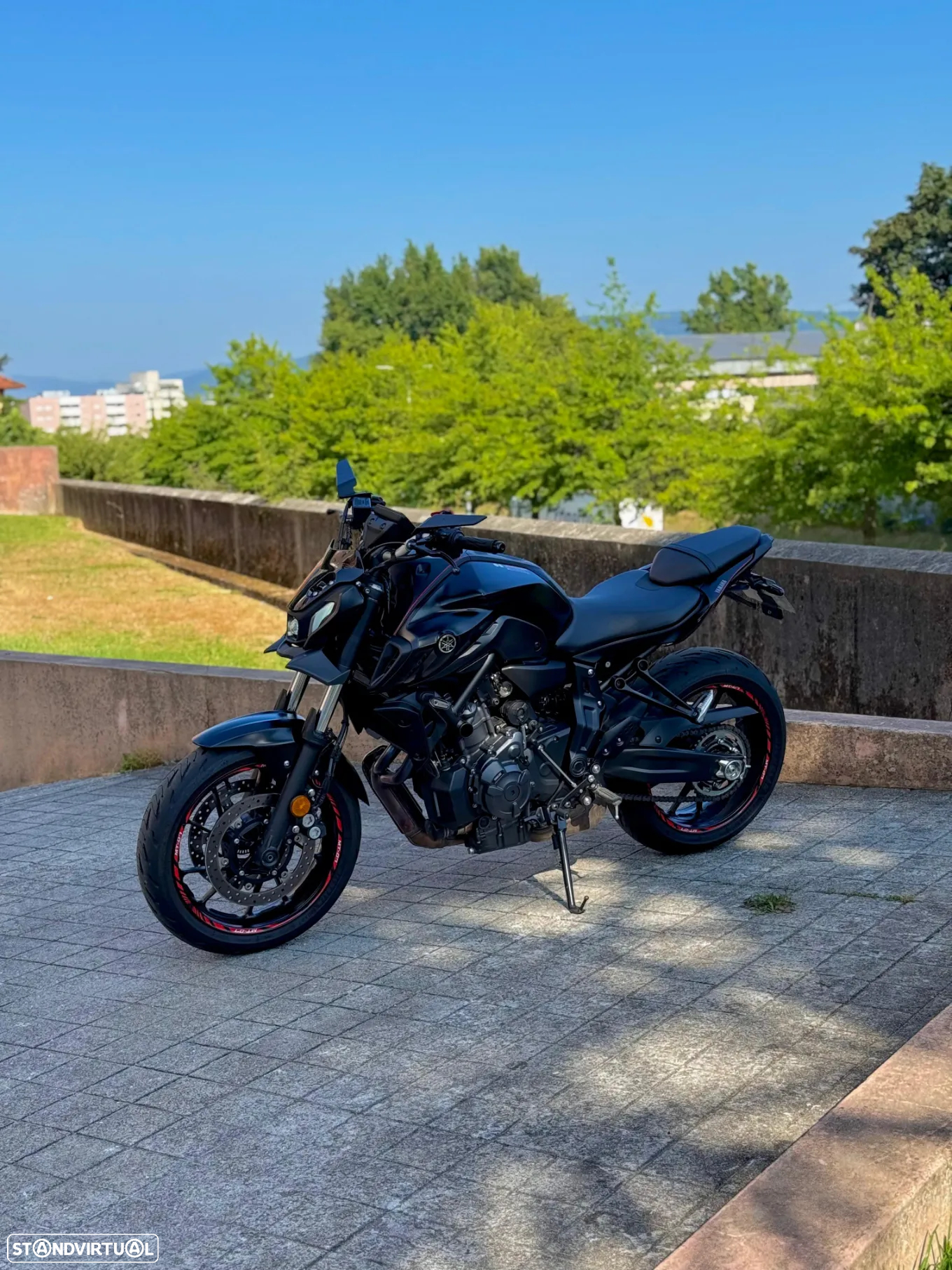 Yamaha MT-07 35kW - 3