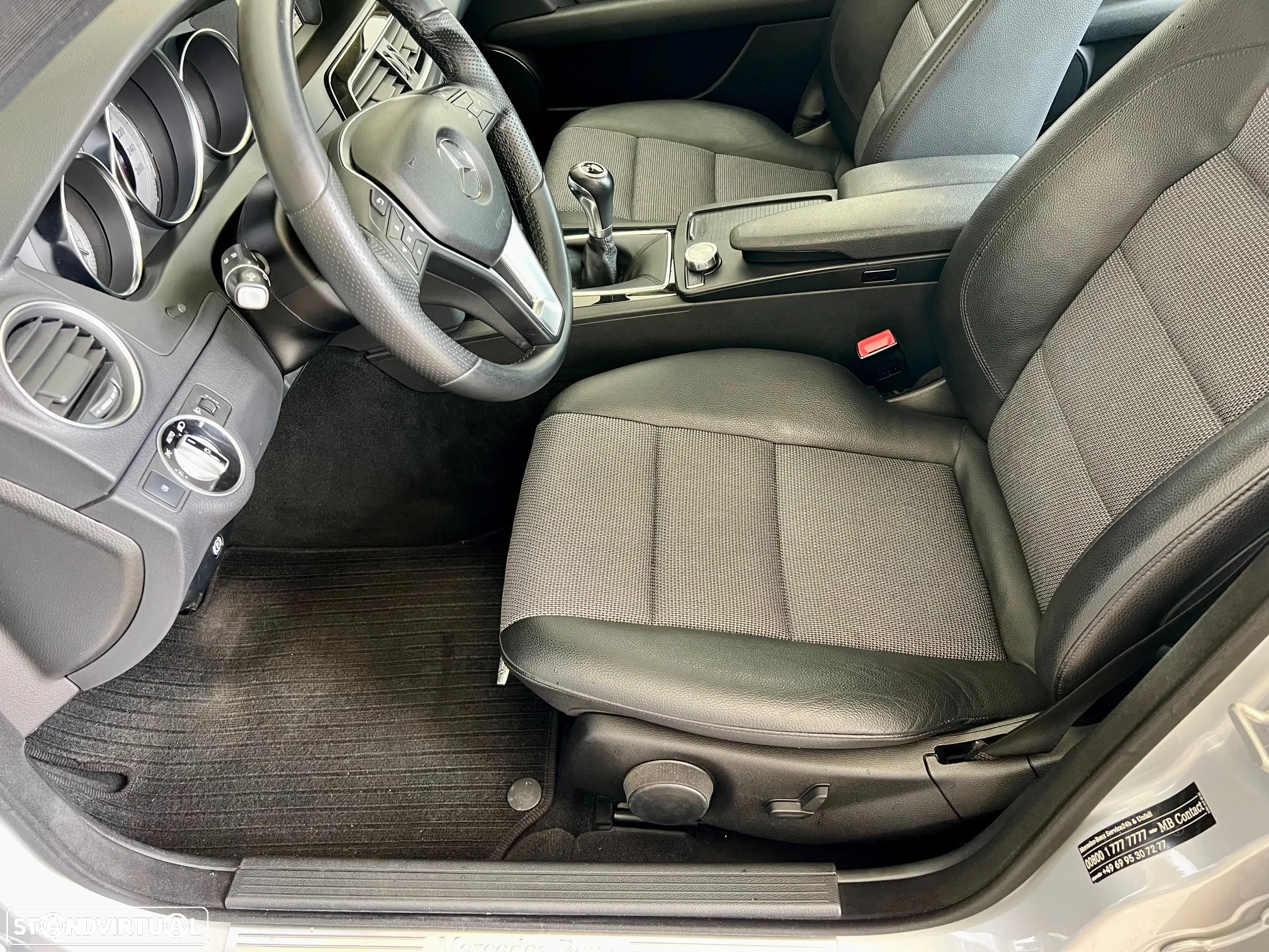 Mercedes-Benz C 220 CDi Avantgarde BE Start/Stop - 23
